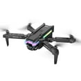 Drone with Camera,Mini Drone 4K Aerial Photography Colorful Lights