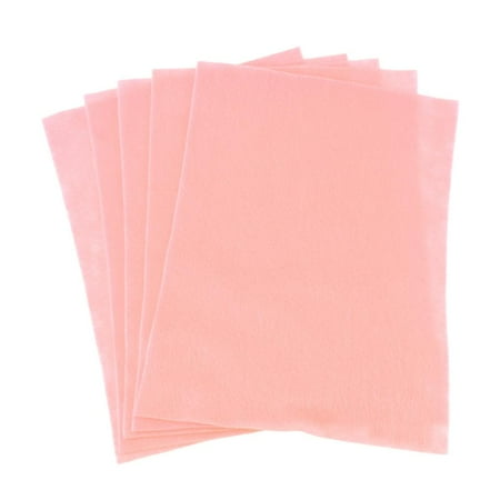 - Premium Craft Felt Sheets, 8-1/2-Inch x 11-Inch, 5-Count, Light Pink