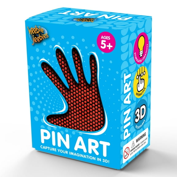 Pin Art Small, (Hardcover)