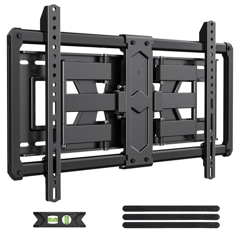 MountLiving Ultra-Slim Full Motion TV Wall Mount, 37-90" photo 1