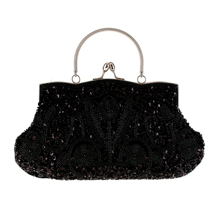 Black - Clutch - Clutch Bags / Handbags