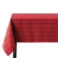 thumbnail image 2 of Hometrends Microfiber Stripe Tablecloth, 2 of 6