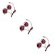 thumbnail image 5 of Seitruly Gancho para la oreja Auriculares con cable con micrófono Auriculares Esponja Orejeras Auriculares Auriculares Universal Tablet Type1 NO1, 5 of 6