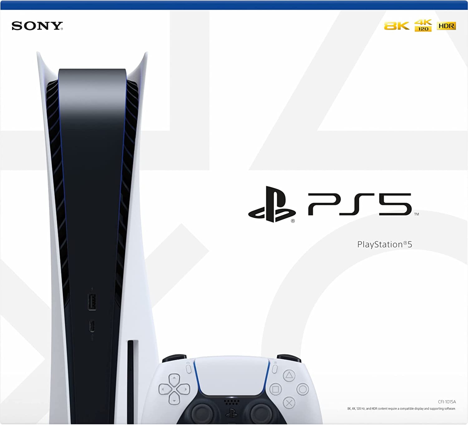 Console Sony Playstation 5 Digital Edition, 825GB + Digital God Of