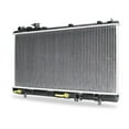 thumbnail image 3 of Mishimoto R2303-AT Plastic End-Tank Radiator Compatible With Mazda Protege 1999-2003, 3 of 4