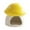 Yellow, variant on EHJRE Ceramic Hamster House Guinea Pig Hideout Sturdy Cute Mushroom Shaped Hamster Hide Bed for Hedgehog Rats Chipmunk Accessories Pink