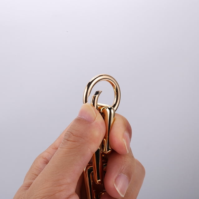 Cadena De Bolsa Cadena acrílica larga para bolso, asa de correa, cadena de repuesto para bolso de mujer (110cm) Likrtyny Para Estrenar