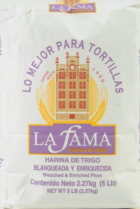 ALL PURPOSE FLOUR LA FAMA 5LB