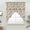 Green Red Beige, variant on Cardinal Bird Swag Curtains for Kitchen/Bedroom/Living Room, Berry Holly Branches Winter Plants Scalloped Curtains 63 Inch Long, Rod Pocket Window Swag Topper Curtains Valances 2 Panels Set 36"x63"