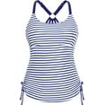 thumbnail image 1 of ORUYROP Womens Tankini Swim Top Only Tankini Bathing Suit Tops No Bottom, 1 of 6