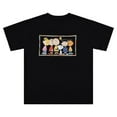 thumbnail image 2 of Peanuts Women's Shirt, Classic Embroidered Print Cartoon Snoopy T-shirt Black – XL, 2 of 6