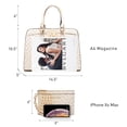thumbnail image 4 of Bolso de mano Dasein Fashion para mujer, cartera, bandolera, 4 of 6