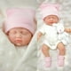 thumbnail image 1 of Muñeca Reborn Mire & Mire Mini de silicona de 18 cm, cuerpo completo, 1 of 5