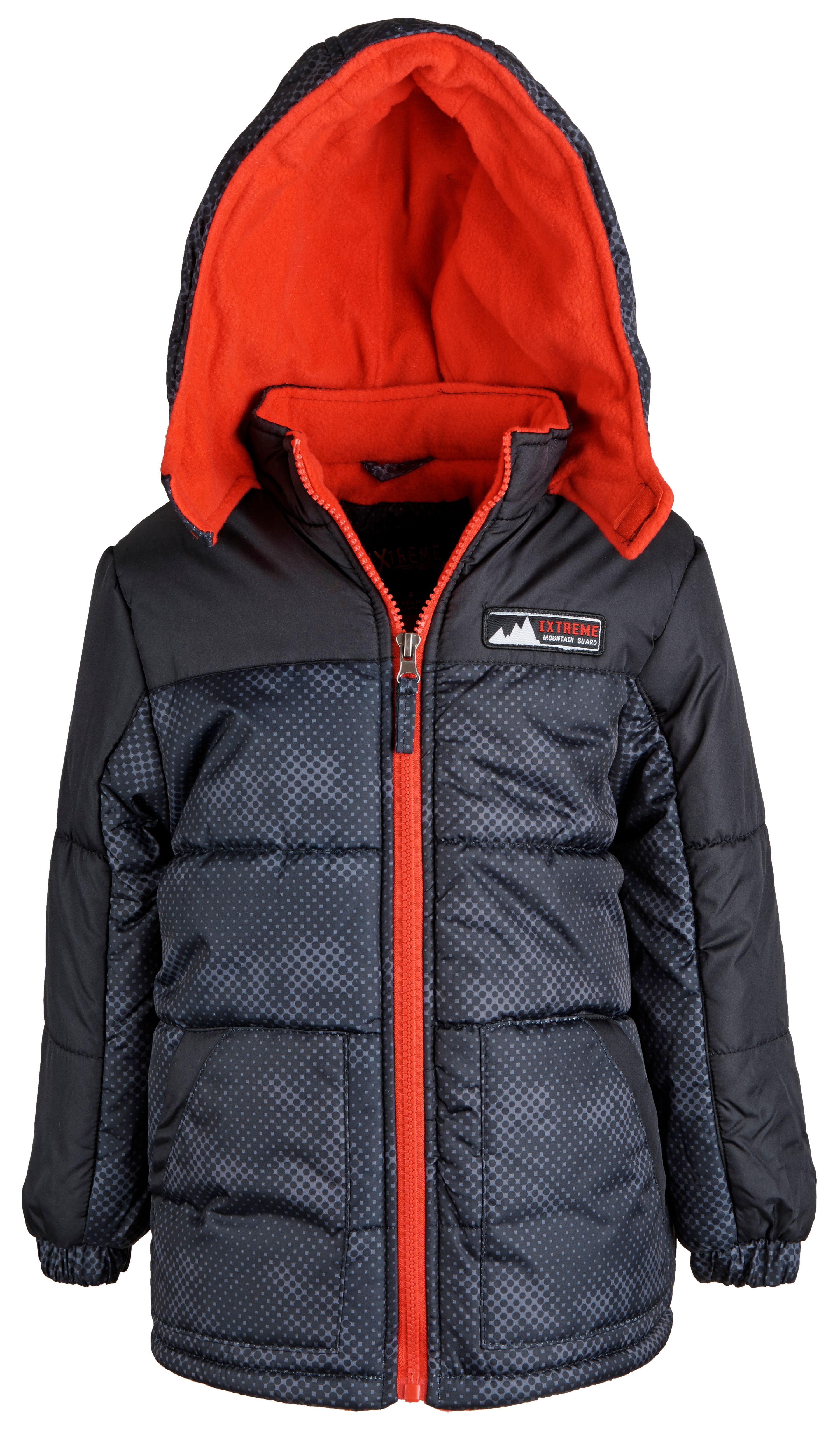 iXtreme Baby Boys Down Alternative Bubble Snowsuit Ski Bib and Jacket Set