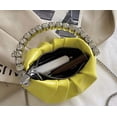 thumbnail image 3 of MMYGU Women Cloud Bag Clutch Ruched Purse Evening Clutch Bag Chain Shoulder Bag Crossbody Bag for Evening Wedding Party, 3 of 7