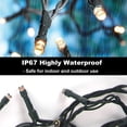 thumbnail image 5 of 108FT 300LED Christmas Tree Fairy String Lights with Remote & Timer 12 Modes for Wedding Holiday Party Patio Garden Home Decor, 5 of 8