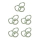 thumbnail image 1 of Bandas de goma para el cabello Sonducket 3 uds Color Caramelo, 1 of 6