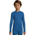thumbnail image 1 of Hanes Boys' Space Dye Crewneck, 1 of 2