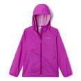 thumbnail image 1 of Chubasquero Columbia Youth Girls Switchback II Bright Plum, 1 of 6