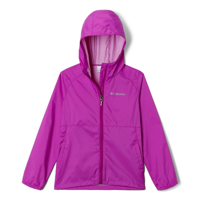 Chubasquero Columbia Youth Girls Switchback II Bright Plum