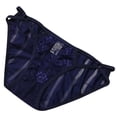 thumbnail image 2 of HUPOM Underwear Panties Briefs Leisure Tie Seamless Waistband Blue M, 2 of 3