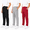 Black,Light Gray,Red, variant on Boys Sweatpants Toddler 3 Pack Straight Leg Jogger Pants with Pockets kids Clothes 2T-16