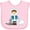 AD-Pink, variant on Inktastic Eskimo Boy Cute Alaska Boys Baby Bib