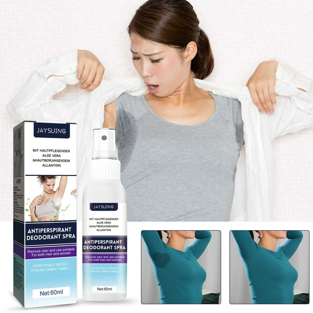 Antiperspirant Hands