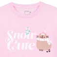 thumbnail image 3 of Pusheen Girls Christmas T-Shirt, 3 of 3