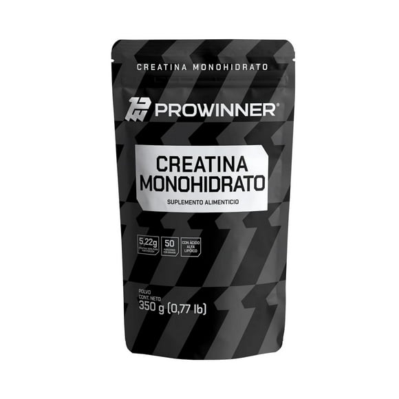 Creatina Monohidrato 350 gr Prowinner Ácido Alfa Lipoico. ProWinner PROWCREATINAPOLVO