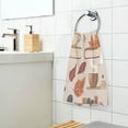 thumbnail image 3 of Yayeee 100% Cotton Hand Towels for Bathroom 16" x 28" Soft Absorbent Kitchen Towel, Fall Acorns Pattern, 3 of 7