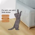 thumbnail image 3 of Cat Furniture Protector Sofa Couch Scratch Protection Sticker Cats Paw Chair Cabinet Protectors Self-adhesive Tape 10pcs 40*15, 3 of 10