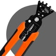 thumbnail image 3 of Crimpadora de cables Herramienta de crimpado Crimpadora de cables Agarre cómodo shamjiam Alicates de alambre, 3 of 7