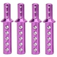 thumbnail image 2 of RC Post Mounts, Car Shell Colonne Traitement Fin Résistant à la Corrosion Facile à Installer Taille Standard pour HSP 94111 94108 94188 Argent, Bleu, Orange, Violet, 2 of 7