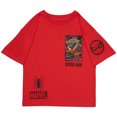 thumbnail image 4 of Marvel Spider-Man Boy’s Short Sleeve T-Shirt & Shorts, 2-Piece Gamer Outfit Set for Kids (Size 4-56), 4 of 5