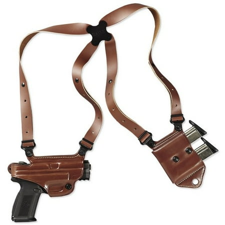 Galco Miami Classic Shoulder System - Galco MCII250 Miami Classic II Shoulder System Sig P226/P228/P229 Steerhide Tan