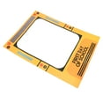 thumbnail image 3 of EeaseCA 1pc Kindergarten Creative School Bus Party Paper Photo Frame Photography Props Party Ornament (Orange), 3 of 8