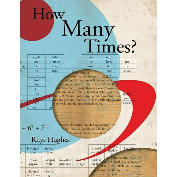 How Many Times? (Paperback)