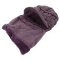 thumbnail image 4 of CIMAXIC 1Set Thermal Hat with Integrated Mask and Scarf for Cycling Protection, 4 of 8