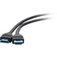 thumbnail image 2 of C2G 3ft Performance Ultra High Speed HDMI Cable 2.1 w/ Ethernet - 8K 60Hz, Black Jacket, Blue Insulation, 2 of 3