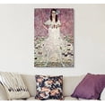 thumbnail image 2 of wall26 Canvas Wall Art - Portrait of Mada Primavesi by Gustav Klimt - Giclee Print Gallery Wrap Modern Home Art Ready to Hang - 24x36 inches, 2 of 4