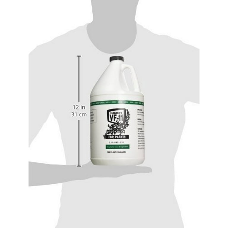 Eleanors VF-11 VF05 Plant Food, 1-Gallon - Walmart.com