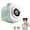 Green, variant on SharkTRUE Portable Mini Handheld & Neck Fan with Speed Cooling,USB Rechargeable Camera Design Portable Fan,Pocket Personal Fans for TravelSummerConcertsLash, Gifts for Women