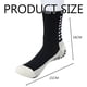 thumbnail image 5 of Calcetines de fútbol para hombre, antideslizantes, antiampollas, para baloncesto, hockey, voleibol y yoga, 5 of 5