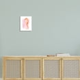 thumbnail image 2 of Stupell Industries Gentle Orange Seahorse Speckled Pink Watercolor Detail Painting Unframed Art Print Wall Art, Design by Diane Neukirch, 2 of 6