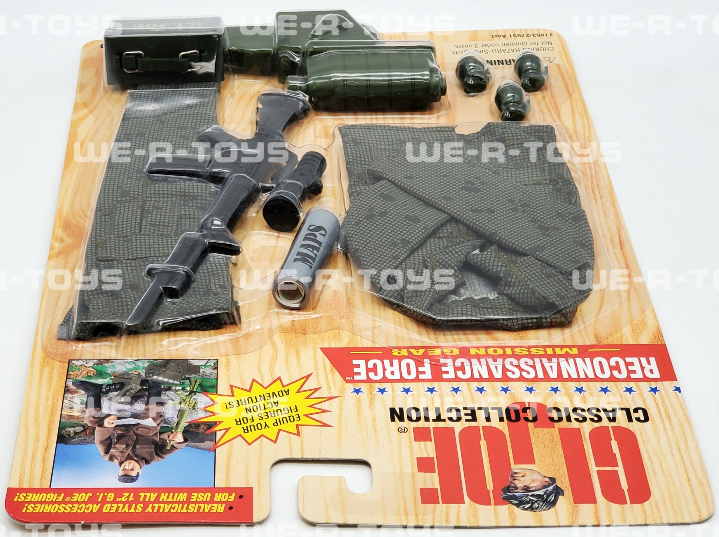 G I Joe Reconnaissance Force Mission Gear - Walmart.com