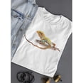 thumbnail image 3 of Bright Colored Lizard T-Shirt Women -Image by Shutterstock, Female XX-Large, 3 of 4