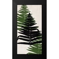 thumbnail image 2 of Allen, Kimberly 9x14 Black Modern Framed Museum Art Print Titled - Pressed Ferns Panel 2, 2 of 5