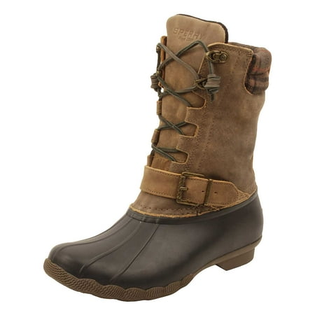 wide width duck boots womens
