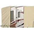 thumbnail image 2 of Goldline Travel Trailer Cover | Fits 557" L x 102" W x 104" H  | Gray (GLRVTT4446G), 2 of 4